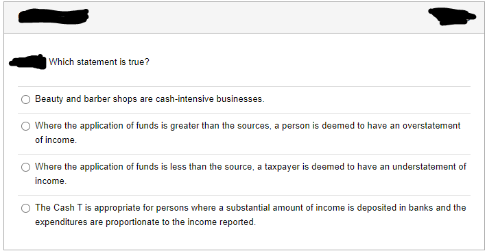 Please answer the question below: Which statement is true? Beauty and barber