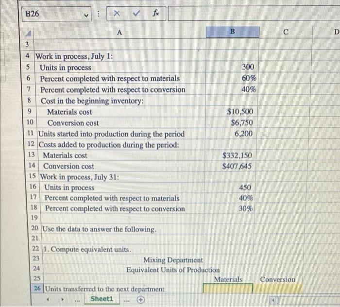 pleaseee B26 12 X fa A B a D 3 4 Work