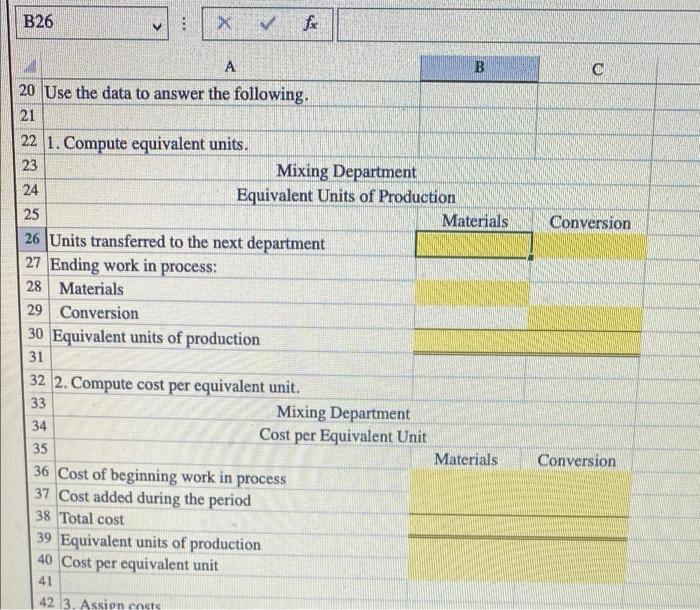 in process, July 1: 5 Units in process 300 60% 6 Percent