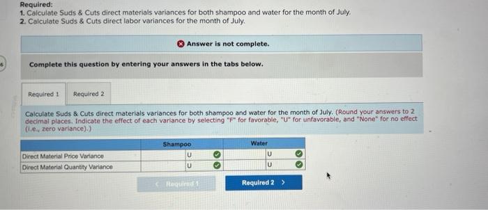 by Collin Bark. Collin has prepared the following standard cost card for