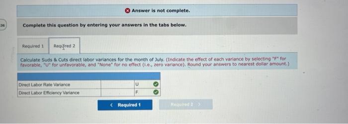 each dog bath given: Standard Standard Quantity standard Rate Unit Cost Shampoo