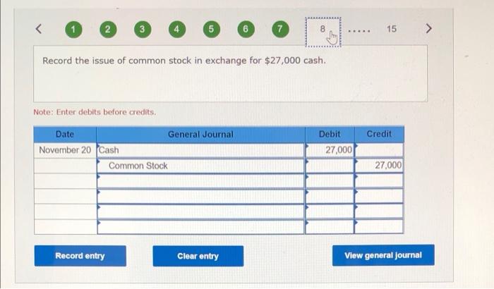 Accounts Receivable Debit 51,500 51,500 Record entry Clear entry View general Journal