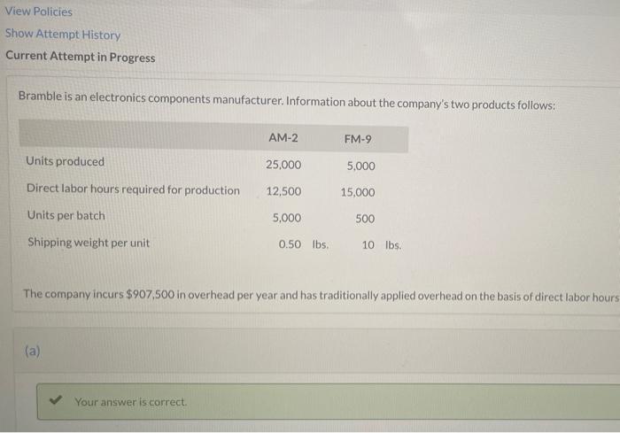 I need help with the last question please View Policies Show Attempt