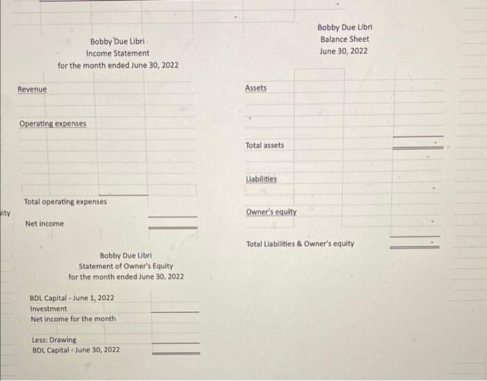 company, as of June 1, 2022 are as follows: Cash $ 34,000