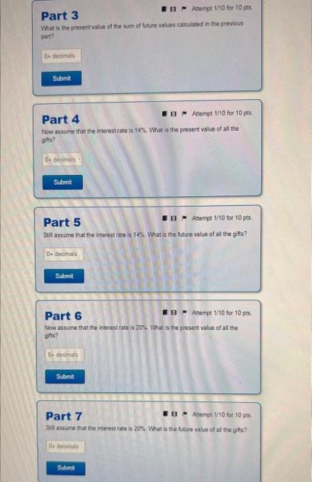 You plan to complete a Ph.D. in 5 years. Your favorite uncle