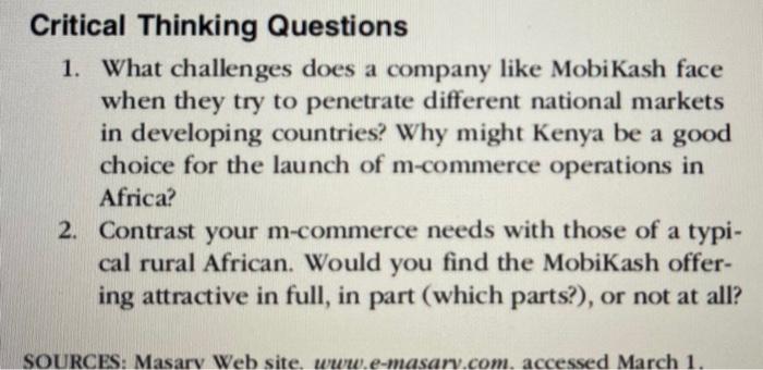 this access is a luxury for many citizens of African nations. Due