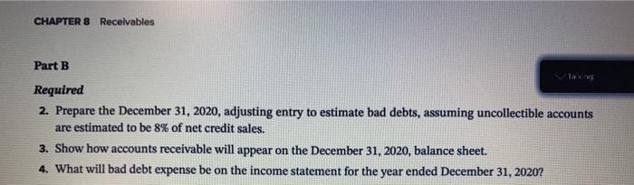 Debt Expense = $118,160; 5. Bad Debt Expense = $35,940 Wondra Supplies
