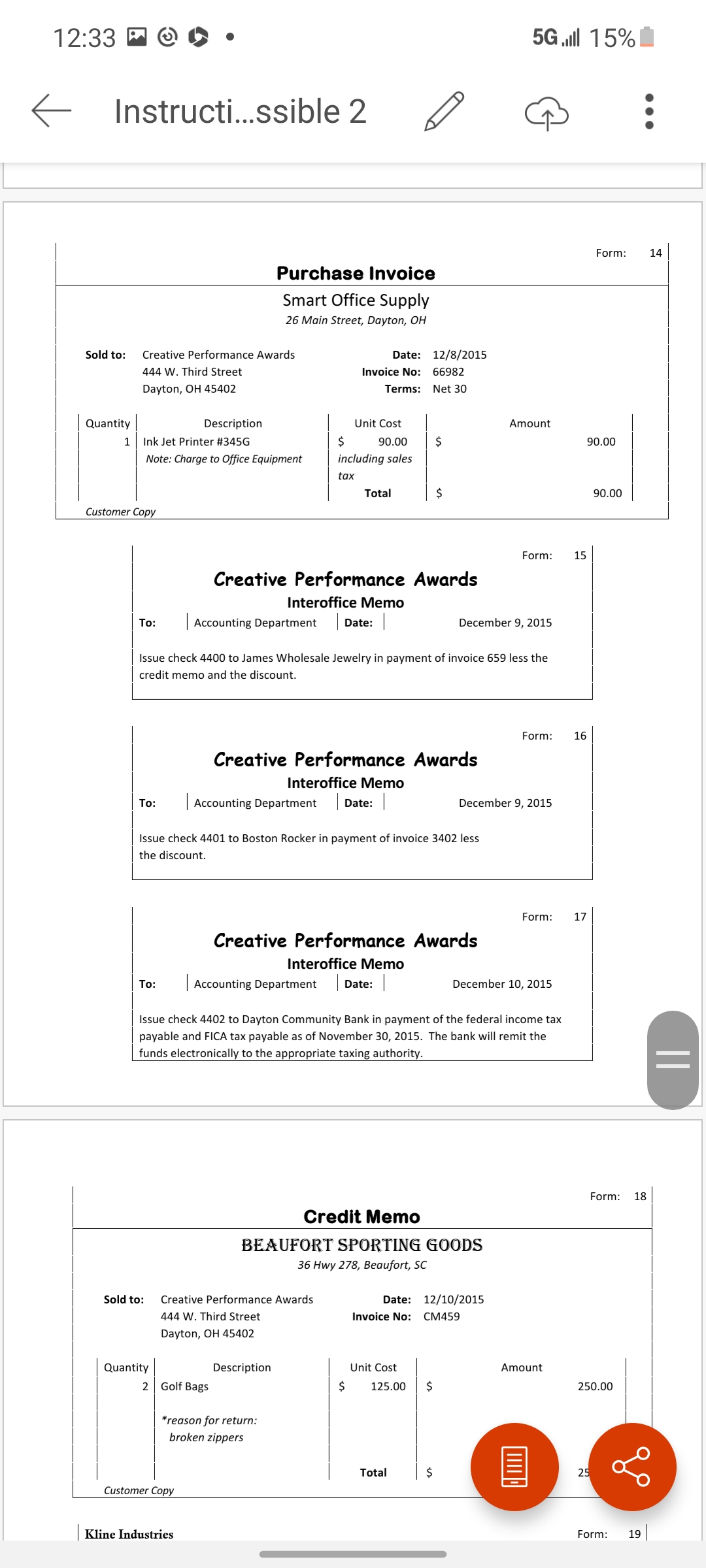keep track of customer and vendor balances In this step, you will