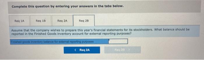incurs the following costs to produce and sell its only product Variable