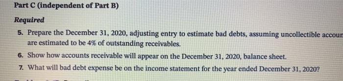 Bad Debt Expense = $118,160; 5. Bad Debt Expense - $35,940 Wondra