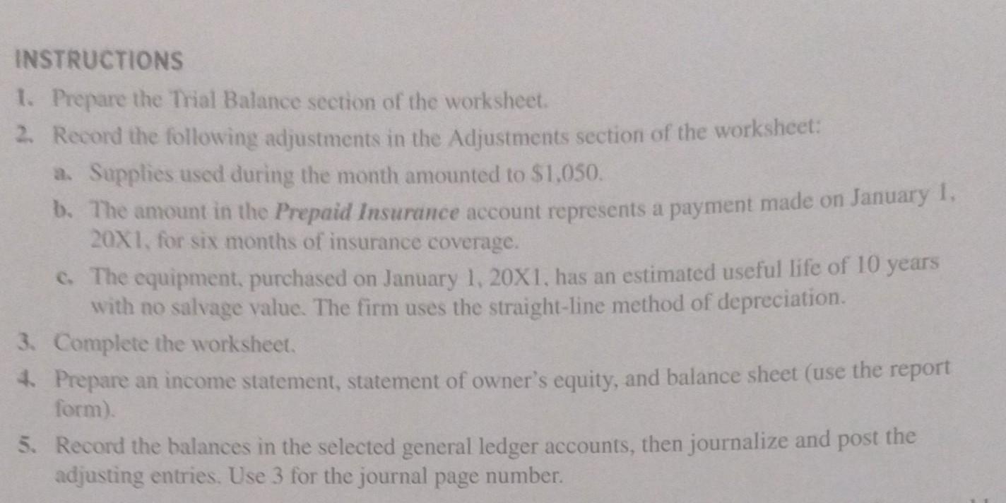 change to net income that suits Critical Thinking Problem 5.2 Worksheet and