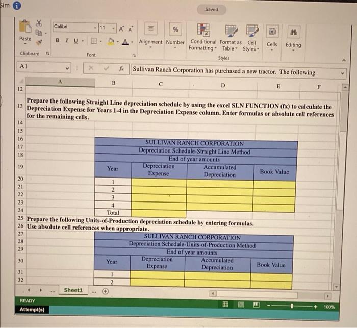 11 - F Calibri -AA % Paste BIU- A Alignment Number Conditional