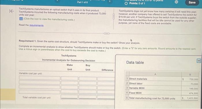 please help! most questions will likely look like requirement one. thanks!! Requirement