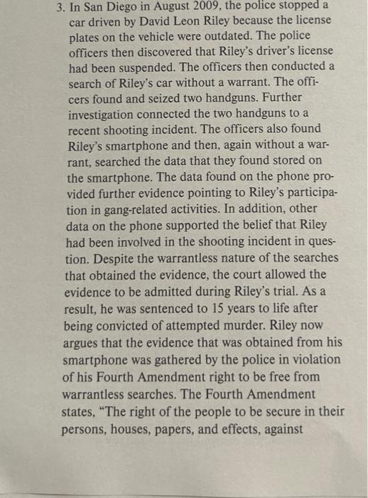 should the constitution be amended to include modern technological advances like smartphones