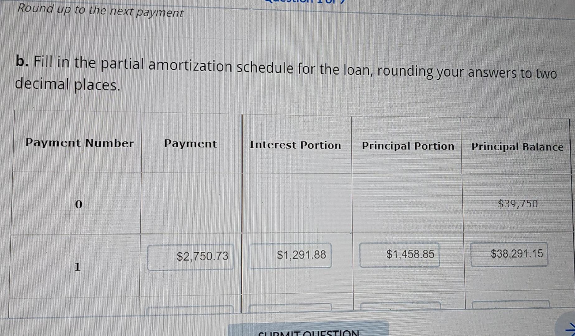 server for $53,000. It paid 25% of the value as a down