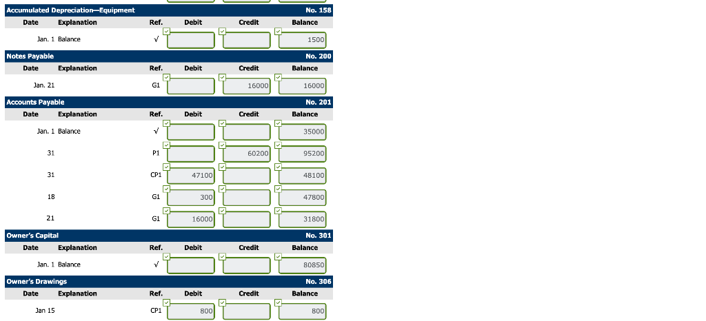 13,800 115 Notes Receivable 37,000 120 18,500 126 Supplies 1,800 130 Prepaid