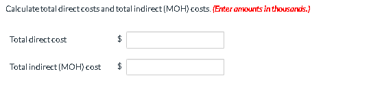 Complete the below table by classifyingeach cost aseither a product cost or