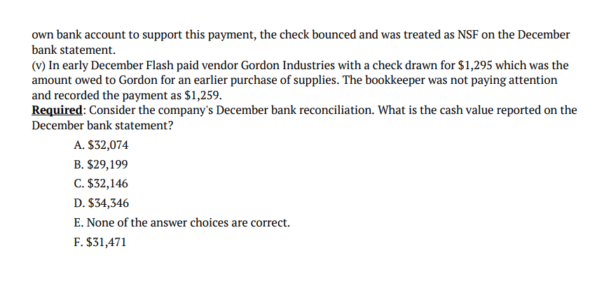 - Flash Enterprises Continuing Fact Pattern: You have numerous Flash Enterprises problems