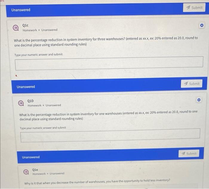 warehouses with 3,000 units at each warehouse. If the company desires to