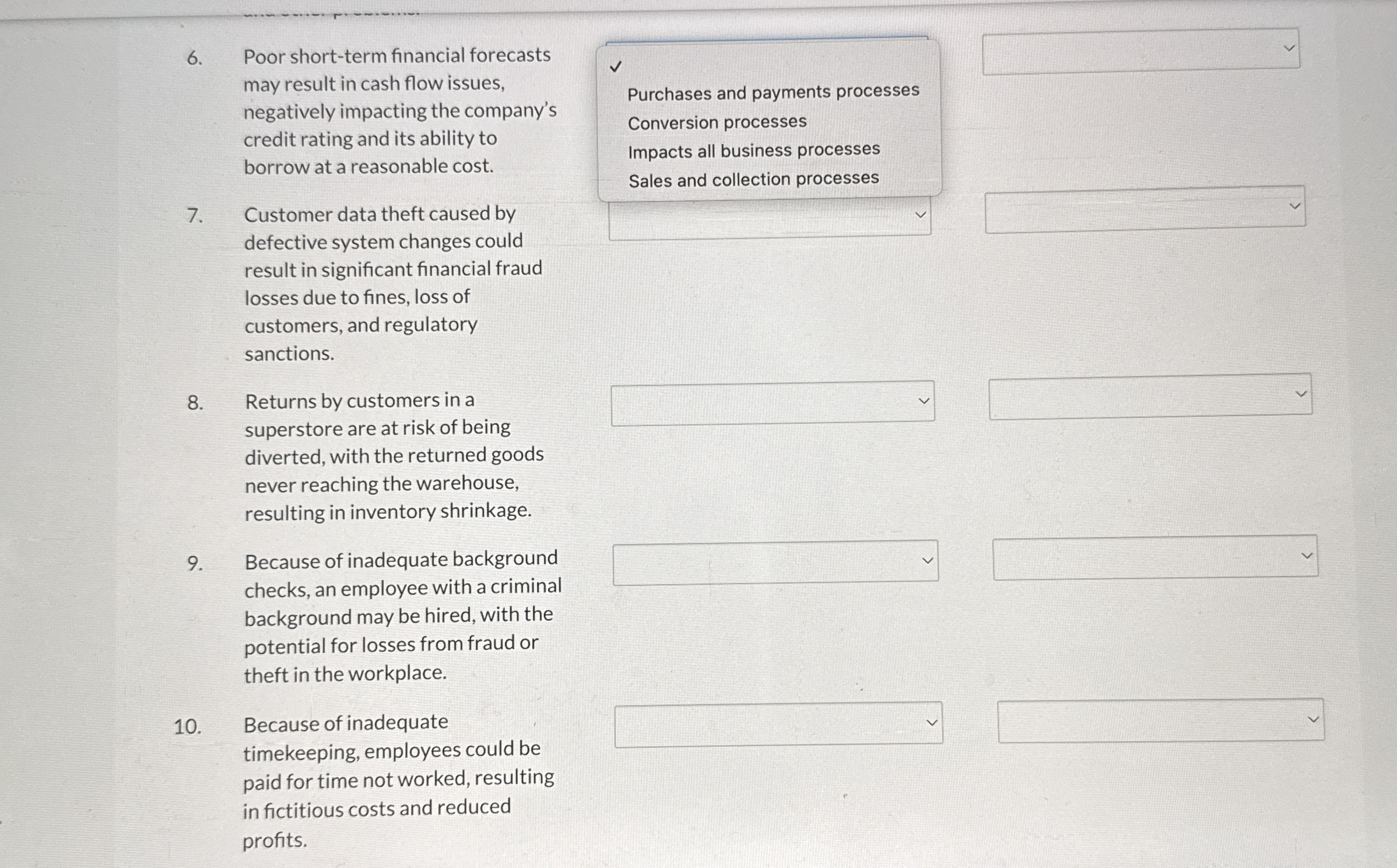  Because wiring from suppliers does not meet specifications, it will be