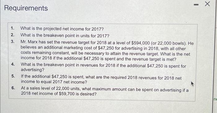 materials Direct manufacturing labor Variable overhead (manufacturing, marketing, distribution and customer service)