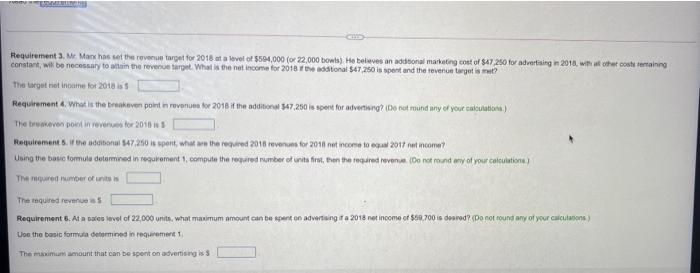 $ $ 16,000 132,500 Marketing, distribution, and customer service Total fixed costs