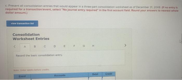 31, 20x1 for $2.160,000 At the date of acquisition Sword reported common