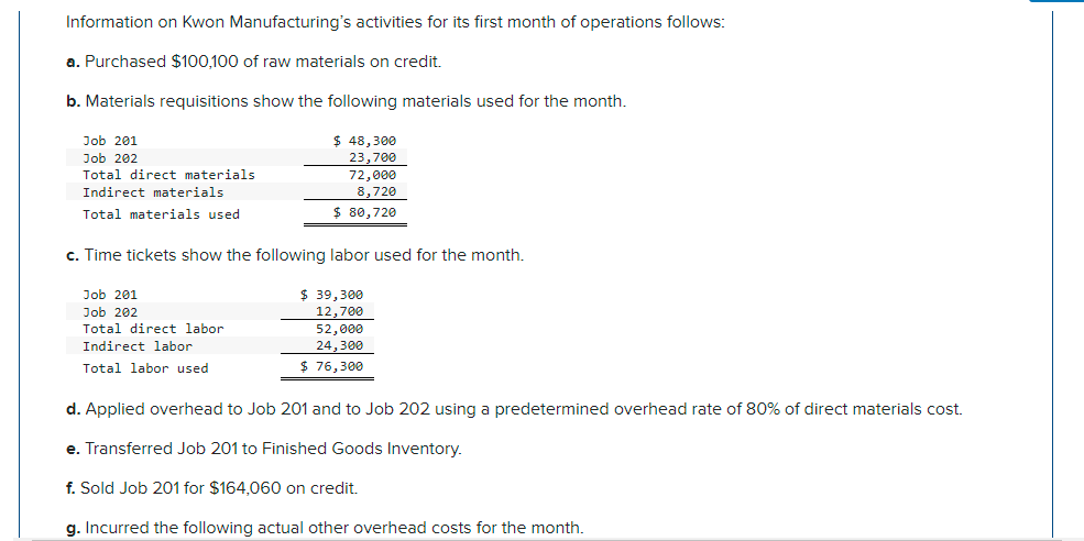 Please answer all parts for positive feedback :) Information on Kwon