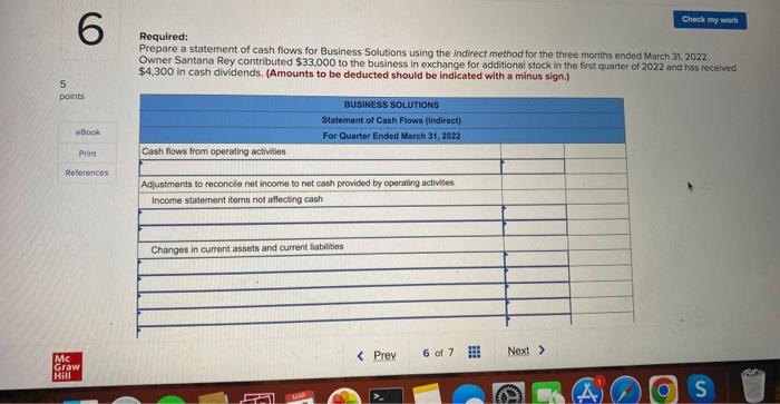 Solutions (Indirect) (Algo) LO P2, P3 Santana Rey, owner of Business Solutions,