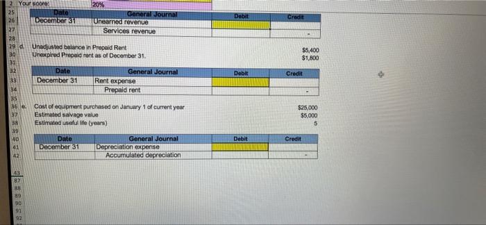calculated for me ? Use the following information to calculate the dollar