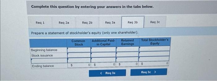 repair service company during the current year. He is interested in obtaining