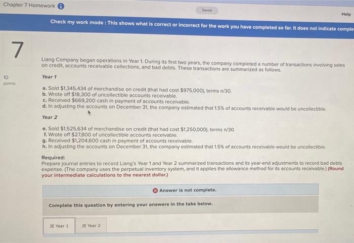 i need part 5 for each. please be careful ! Chapter 7