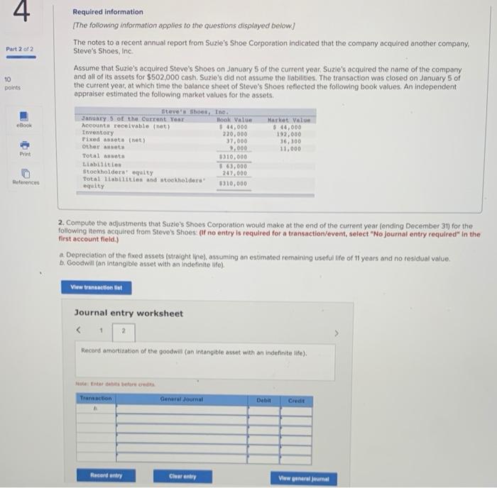 the assets (not detailed) of another business for $146.000 cash, including $9.000