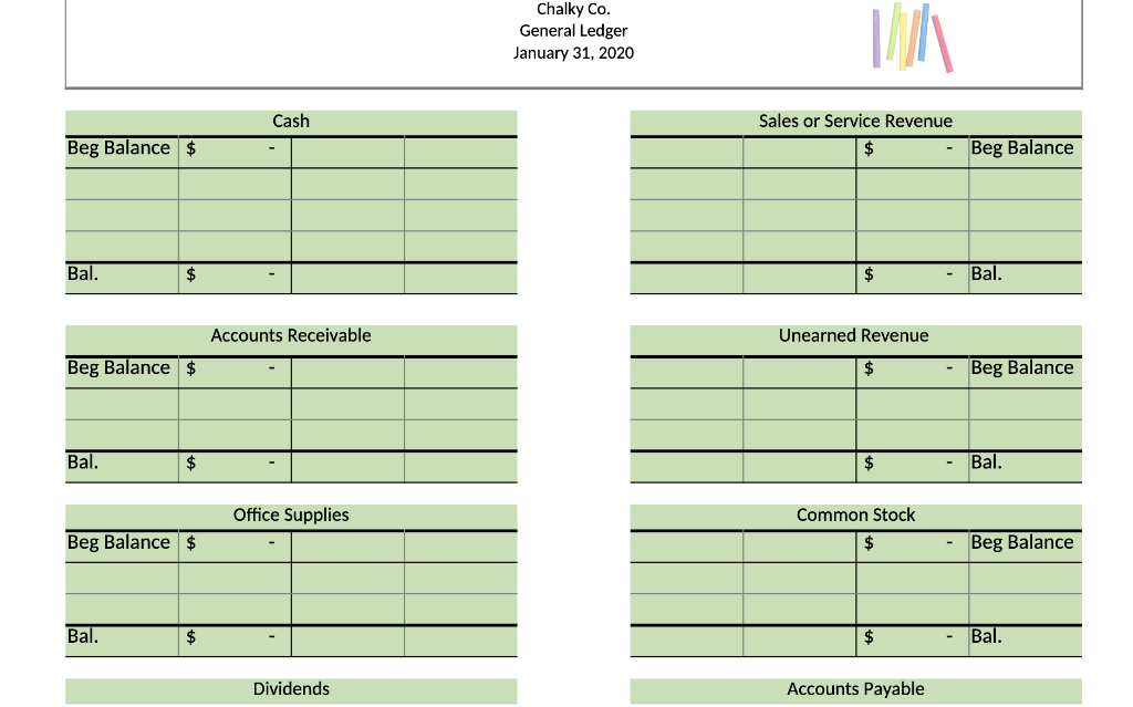 balance on "General Ledger-2" come from your Unadjusted trial balance- Step 7.