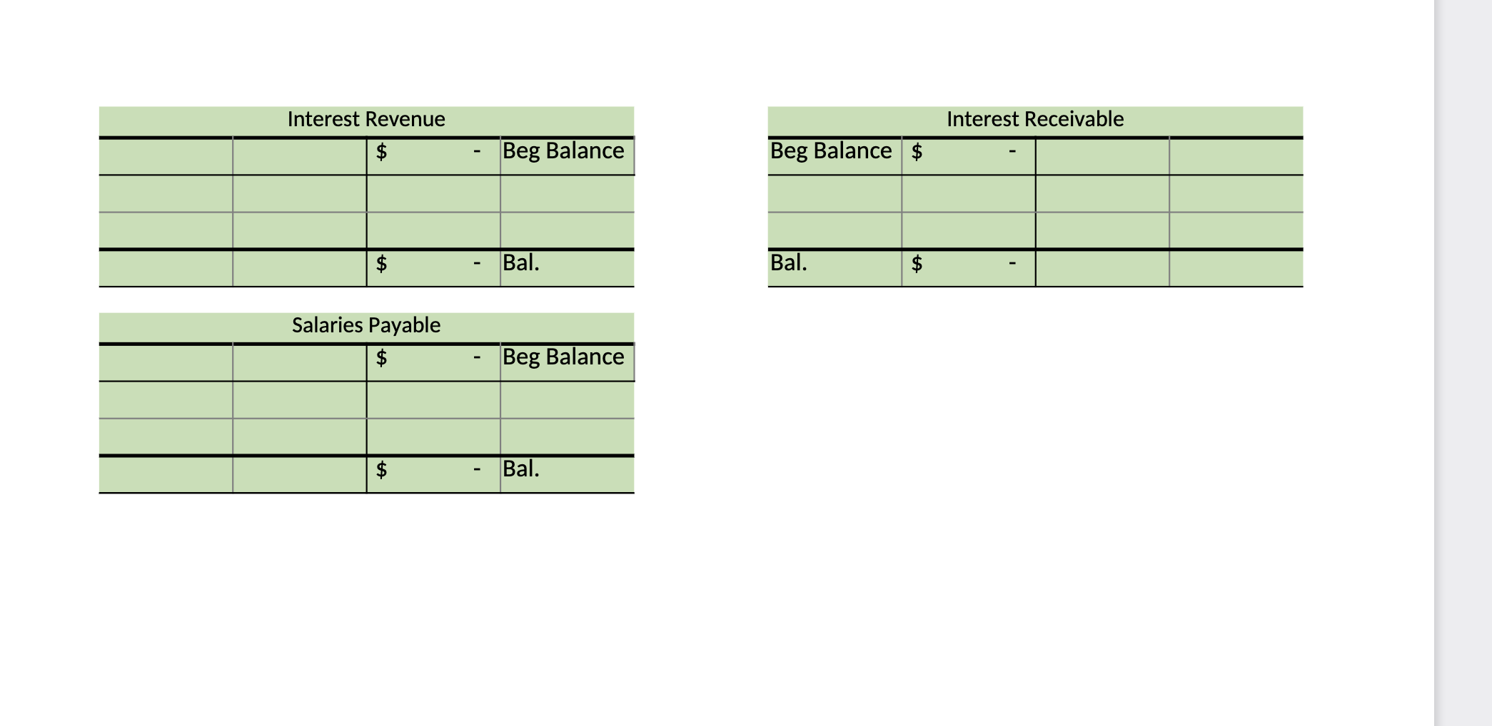 January 8, 2020 Chalky Co. issues $30,000 shares of common stock for