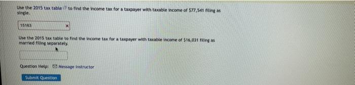  the 2 tax tables are from the same link Use the