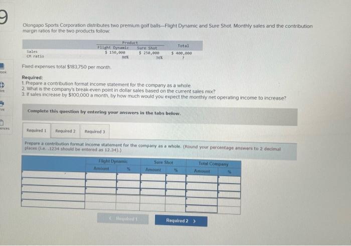budget be increased? 2. Data for Herman Corporation are shown below. Fixed