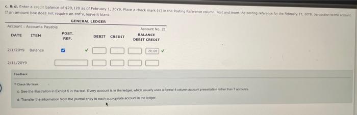 supples account is Ns 15, and the accounts pat 21 a. Journalize