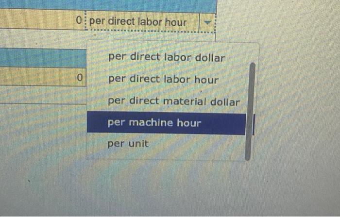 690,000 20,900 DLH 16.900 MH Required: What are the company's departmental overhead
