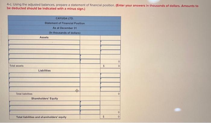 $ 50 Accounts receivable 29 Prepaid Insurance 6 Machinery (20-year life, no