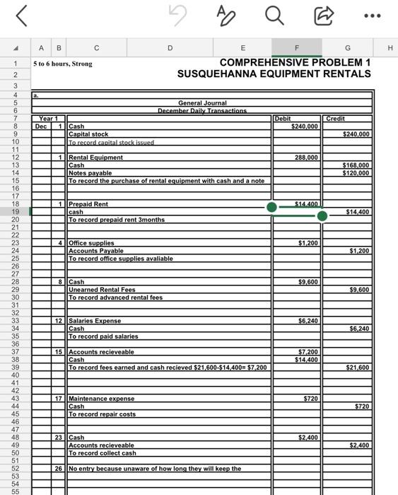 I've done everything up until section H but I am stuck on