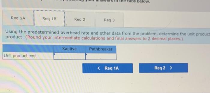 the activity rate for each activity cost pool. (Round your answers to