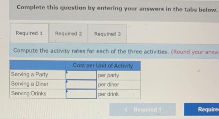 Packaging General factory Activity Rate per DLH per MH per setup per