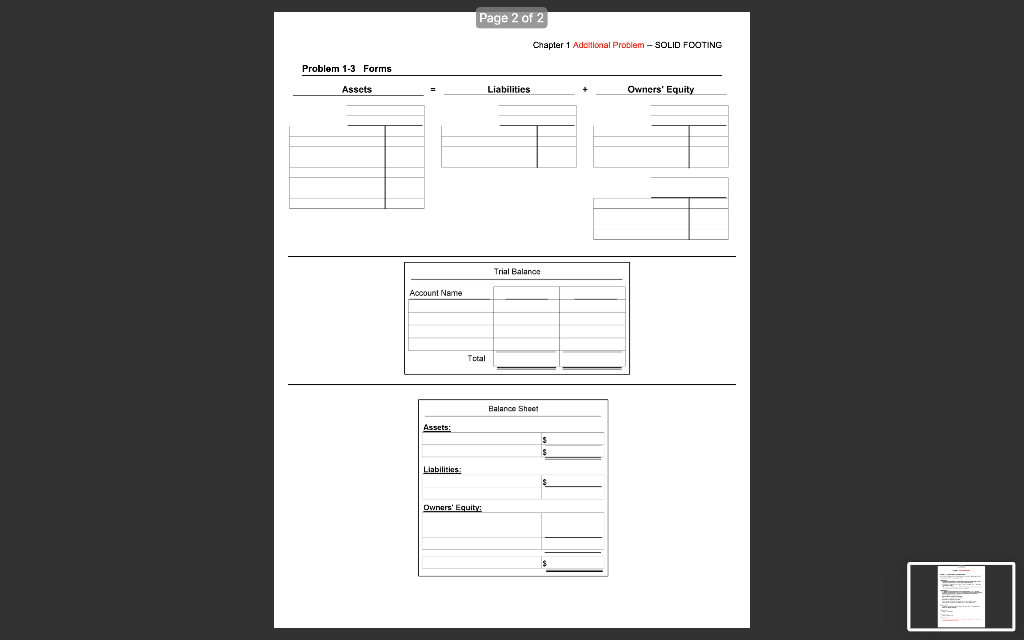 Please help me complete this assignment by Sunday @ 5 pm. Thanks!