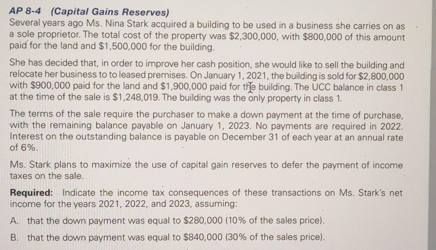 this is a assignment from a canadian college. please solve it
