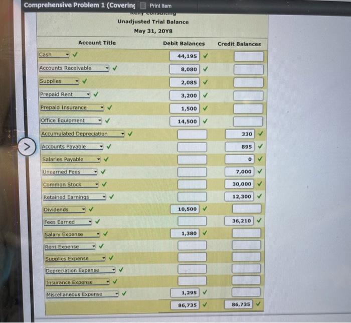 You can refer to the objectives for each chapter covered as a