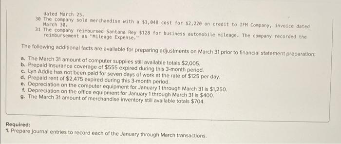 system is modified to set up separate accounts for each customer. The
