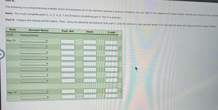 Accumulated Depreciation 54 Depreciation Expense 21 Accounts Payable 55 Insurance Expense 22