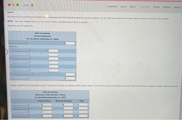 If an amount box does not require an entry, May 31 Received