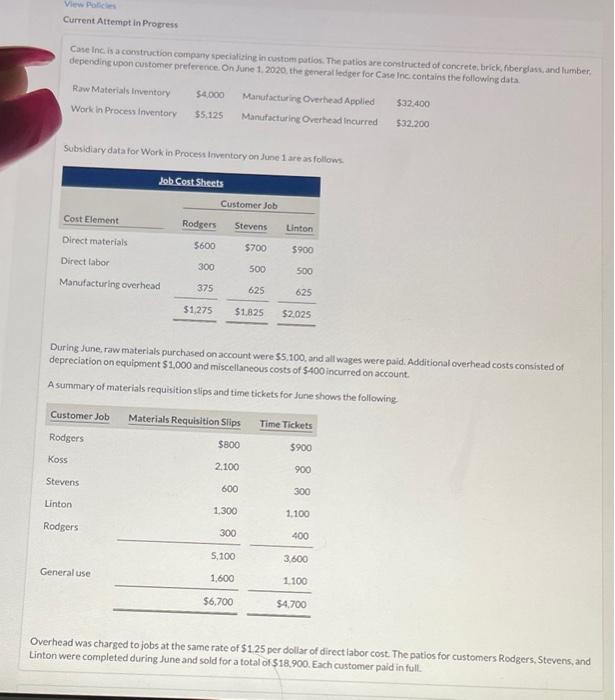 thank you View Current Attempt in Progress Cone Inc. is a construction
